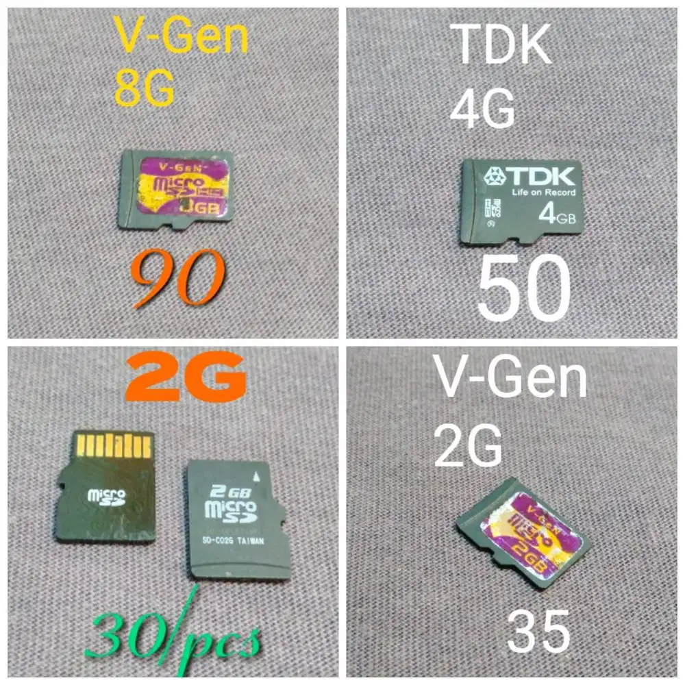 Memory SD Card memori kartu SD  Ponsel Gawai Handphone Kamera gadget
