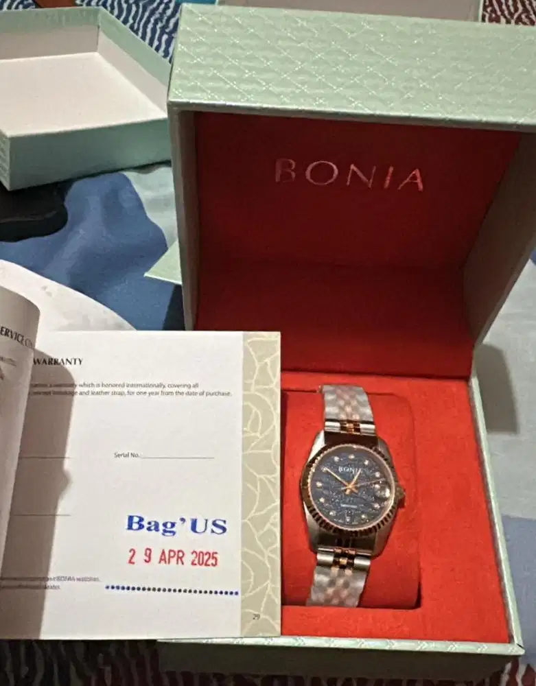 Jam Tangan BONIA WANITA ORIGINAL