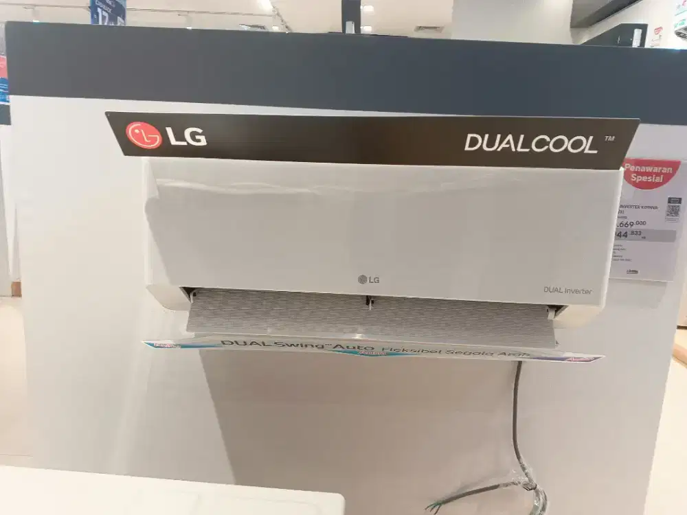 Kredit AC LG Inverter Hemat Listrik