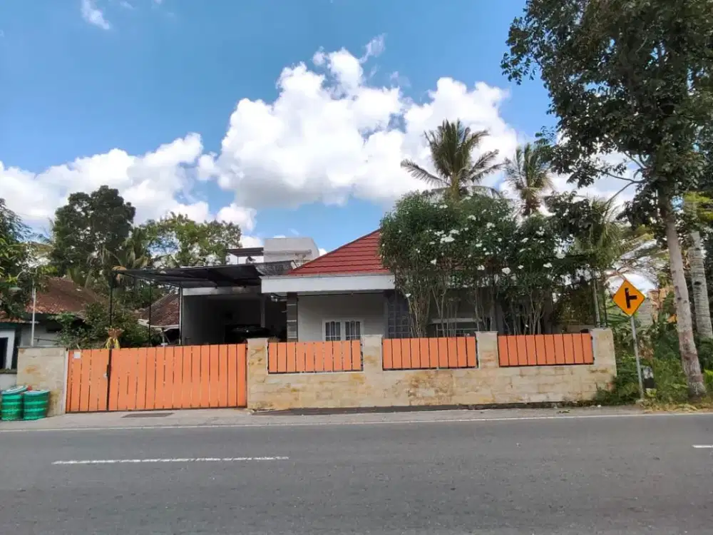 Rumah Cantik Full Furnish Barat Kampus UII Yogyakarta #Kode : RSH 015