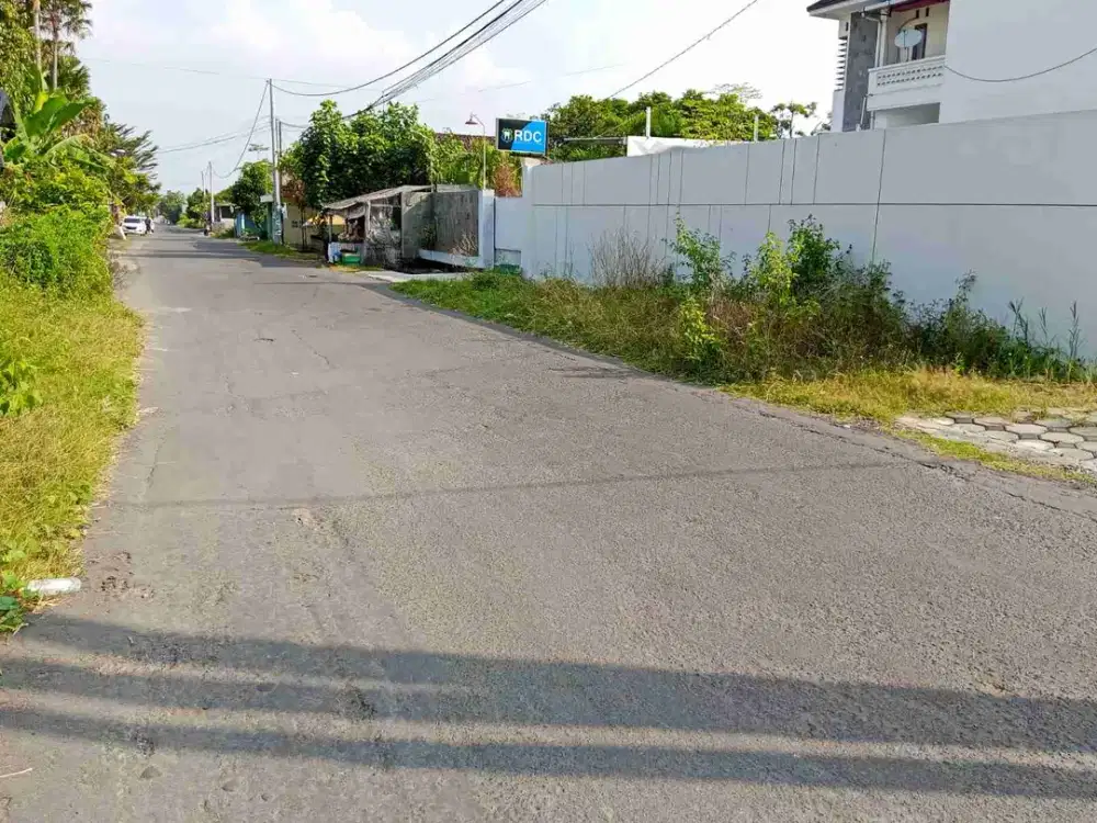 TANAH KAVLING STRATEGIS DEKAT JL CANDI SAMBISARI KALASAN SLEMAN YOGYAKARTA