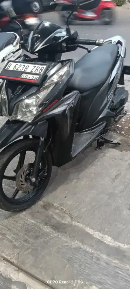 DIJUAL CEPAT HONDA VARIO KZR ORIGINAL JOZZZ