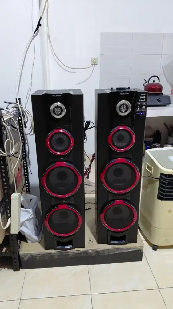 Salon aktip polytron blutut mulus segel.baut
