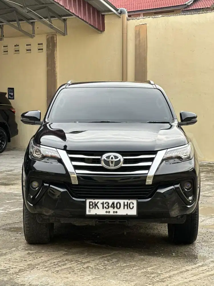 Toyota Fortuner VRZ at matic 2018