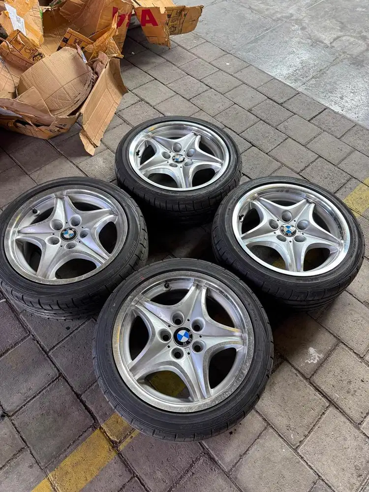 OEM BMW Z3 Ring 17 5x120 Velg Original Ori Germany Jerman R17