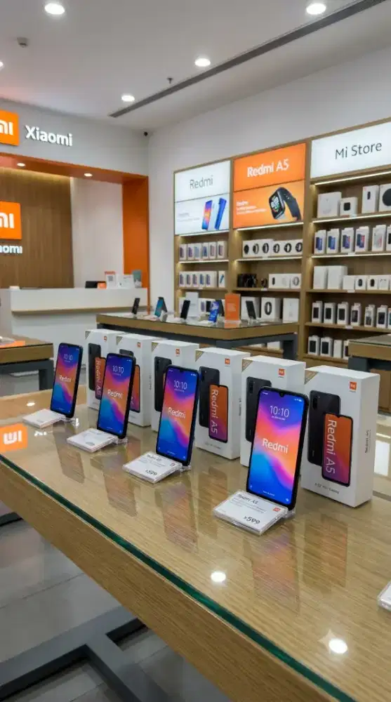 Kredit Xiaomi redmi A5 4/128gb approve 1 menit