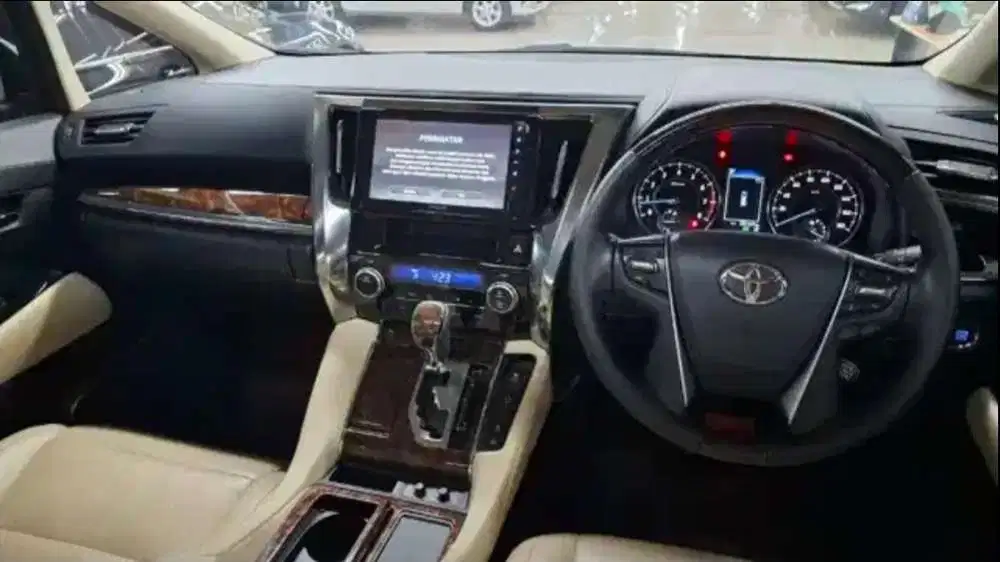 Toyota Alphard 2023 nik22 km.33rb record pajak on