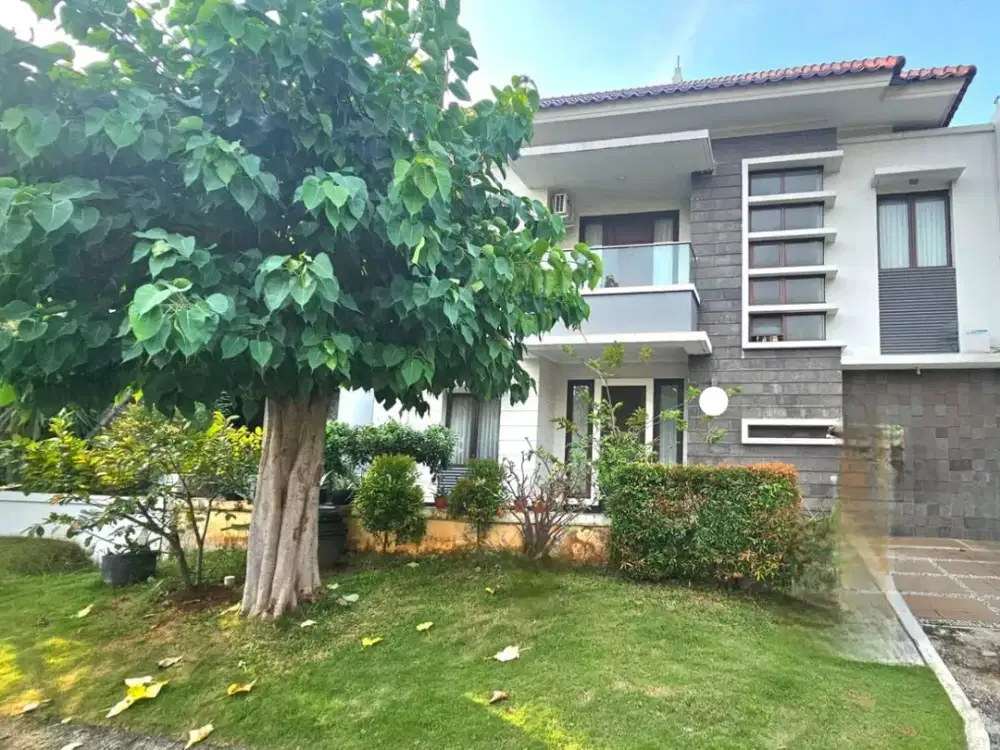 DIJUAL RUMAH RAPI SIAP HUNI DI CLUSTER CEMARA HARAPAN INDAH BEKASI