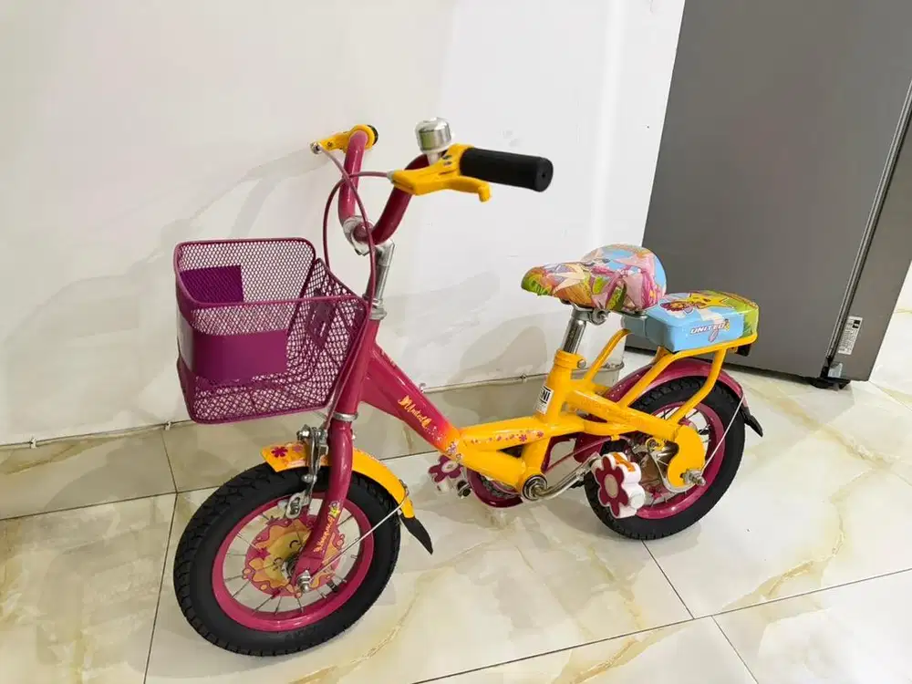Sepeda united anak honeyrose size 12 inch