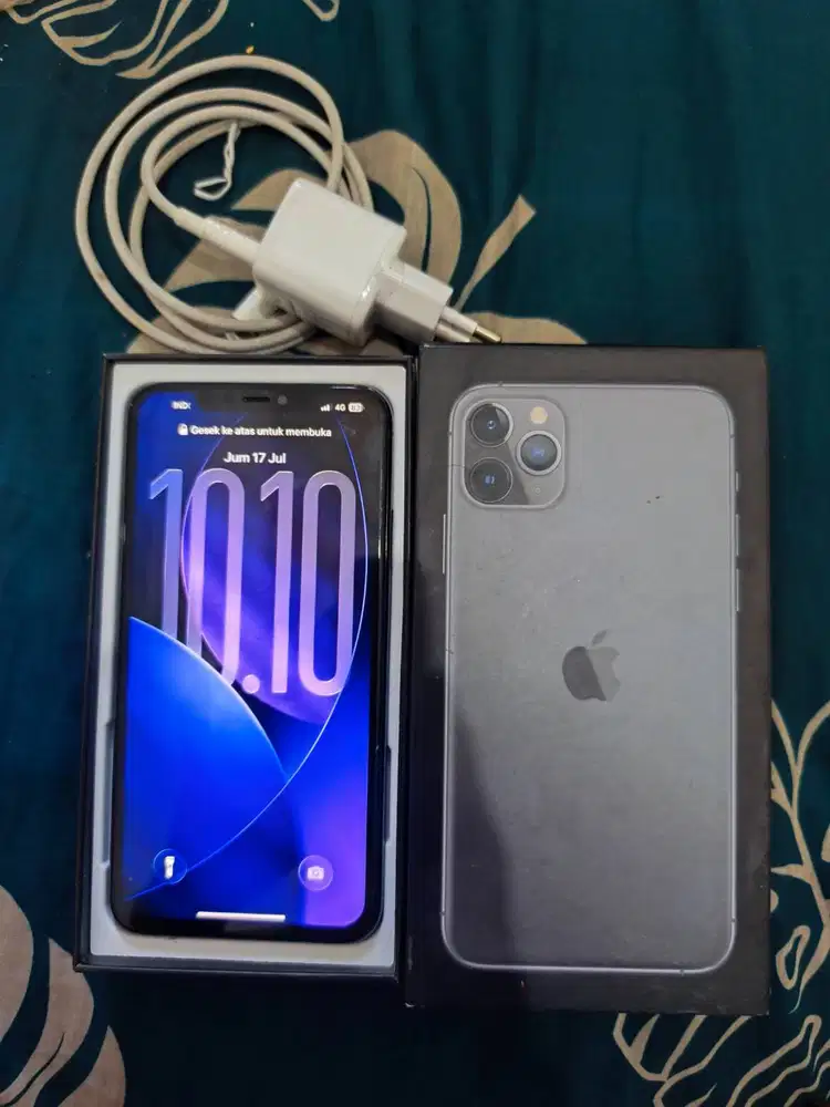 Jual Iphone 11  Pro Max 64Gb