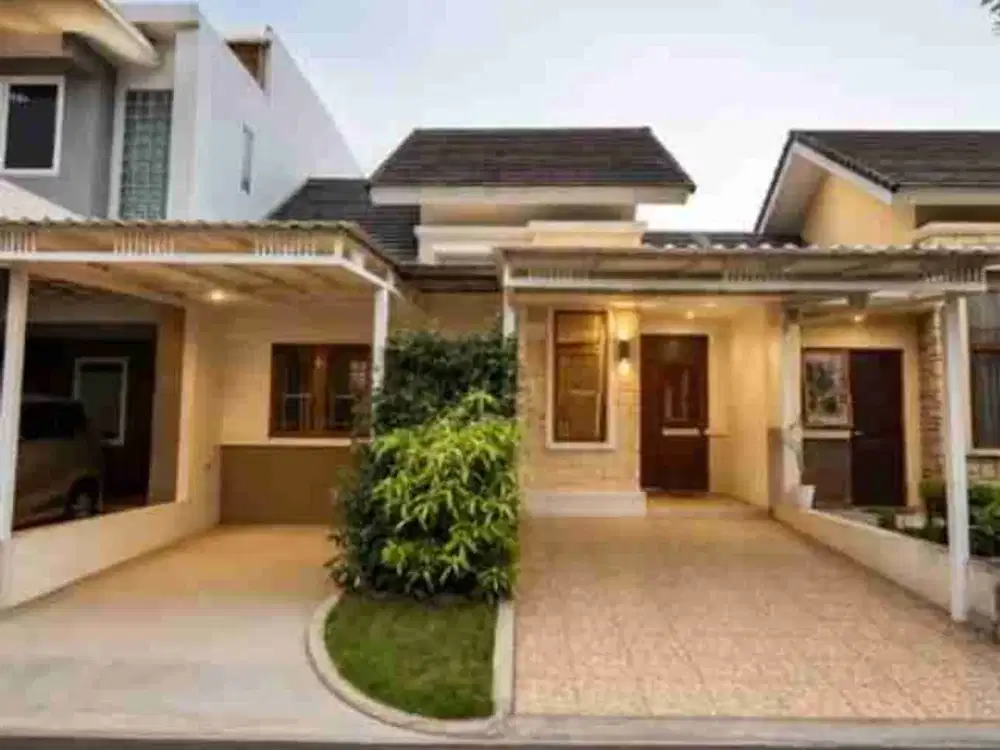 rumah cantik mewah dan elegan.