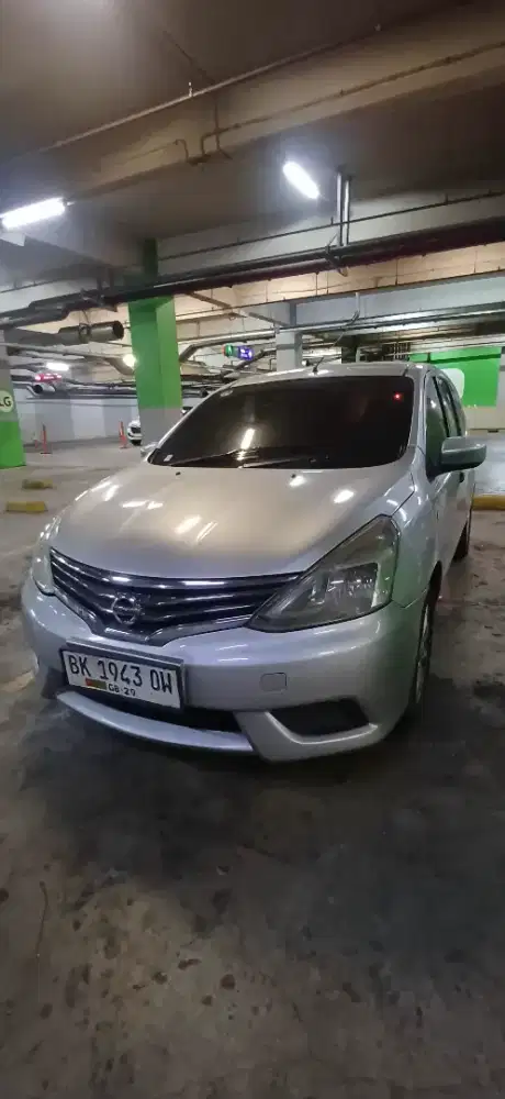 Nissan Grand Livina 1.5 Sv Matic 2014