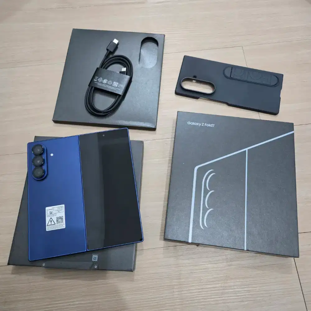 Samsung Z Fold 7 Resmi Sein 12/256 Gb Mulus Full Original Garansi On