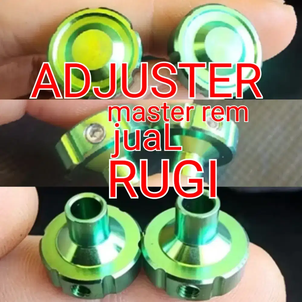 jual rugi STELAN ADJUSTER tojosan master rem RCS S1 titanium baru gres