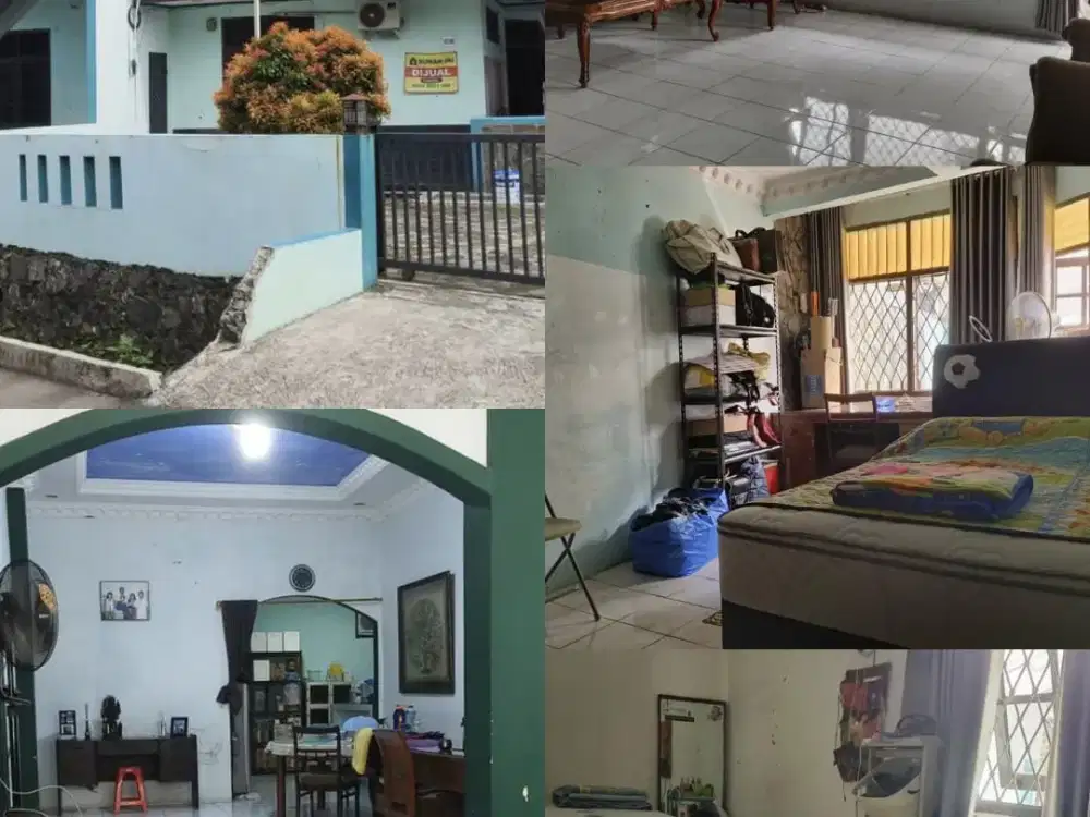 DIJUAL – Rumah + 4 Pintu Kontrakan di Lebak Bulus, Jakarta Selatan