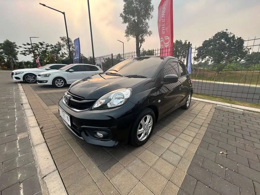 Honda Brio 2017 Bensin