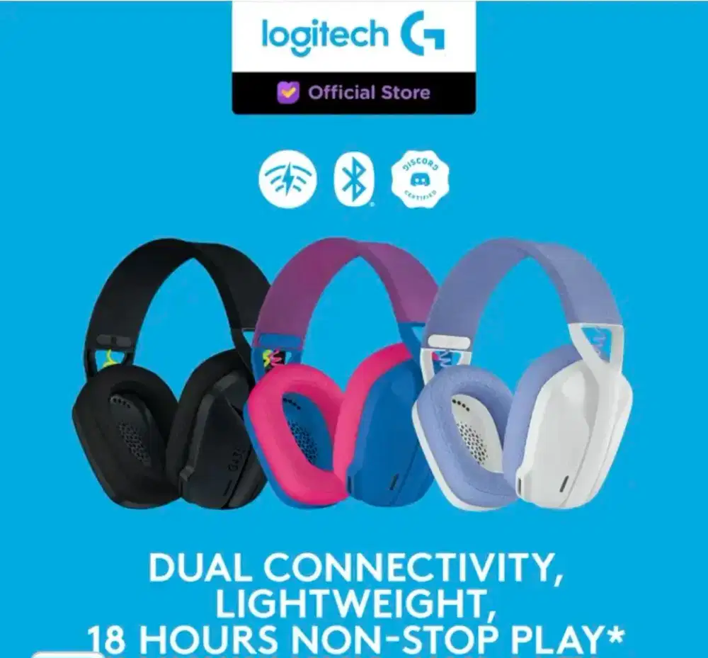 Headset Logitech G435