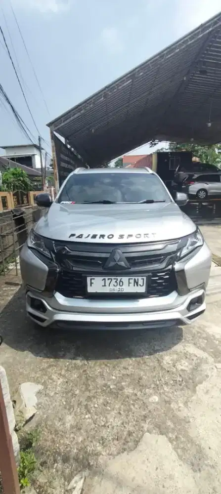 Mitsubishi Pajero Sport 2016 Diesel exceed