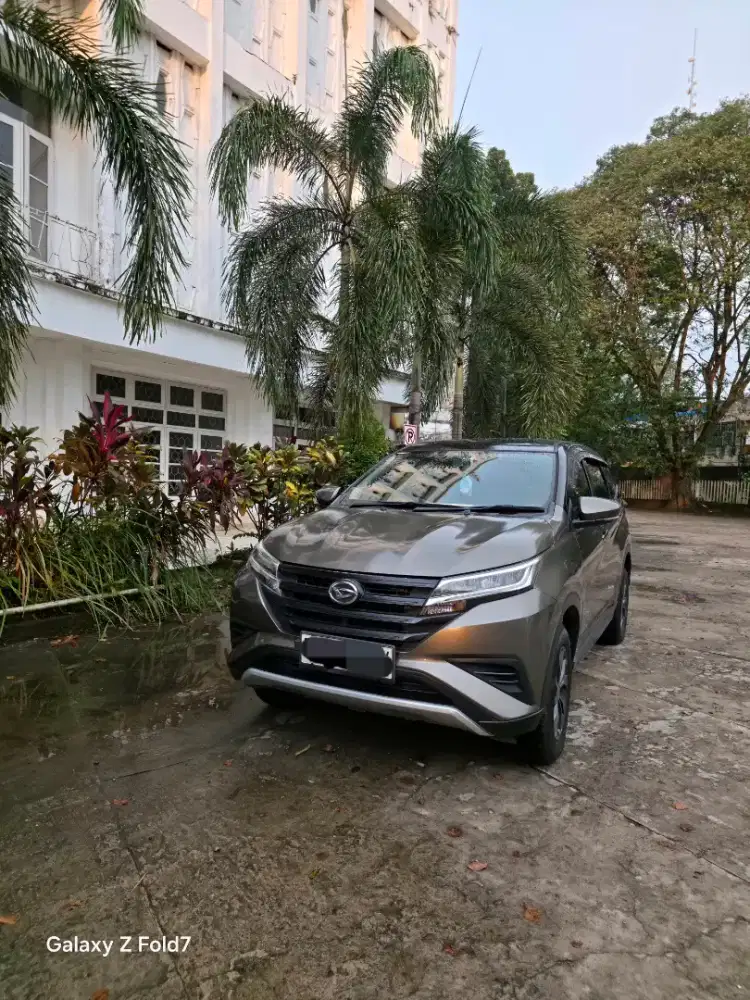 DAIHATSHU ,TERIOS Tipe X DELUXE MT THN 2019