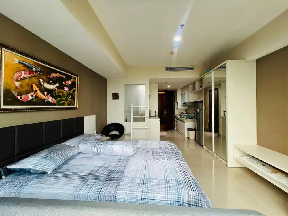 Di sewakan Apartemen Uresidence tipe studio