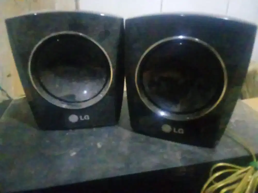 Specker LG tanpa ampli