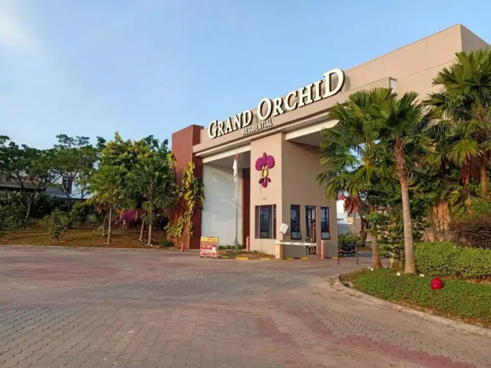Grand Orchid Rumah 2 Lantai Posisi Hook Luas Batam Center