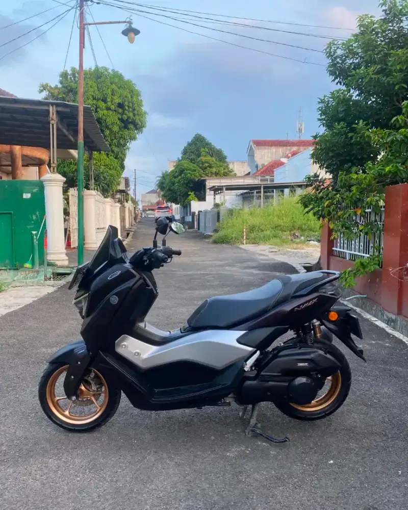 YAMAHA NMAX TURBO TECH MAX 155cc ABS 2025 KOTAMADYA GRESS ABIZZ