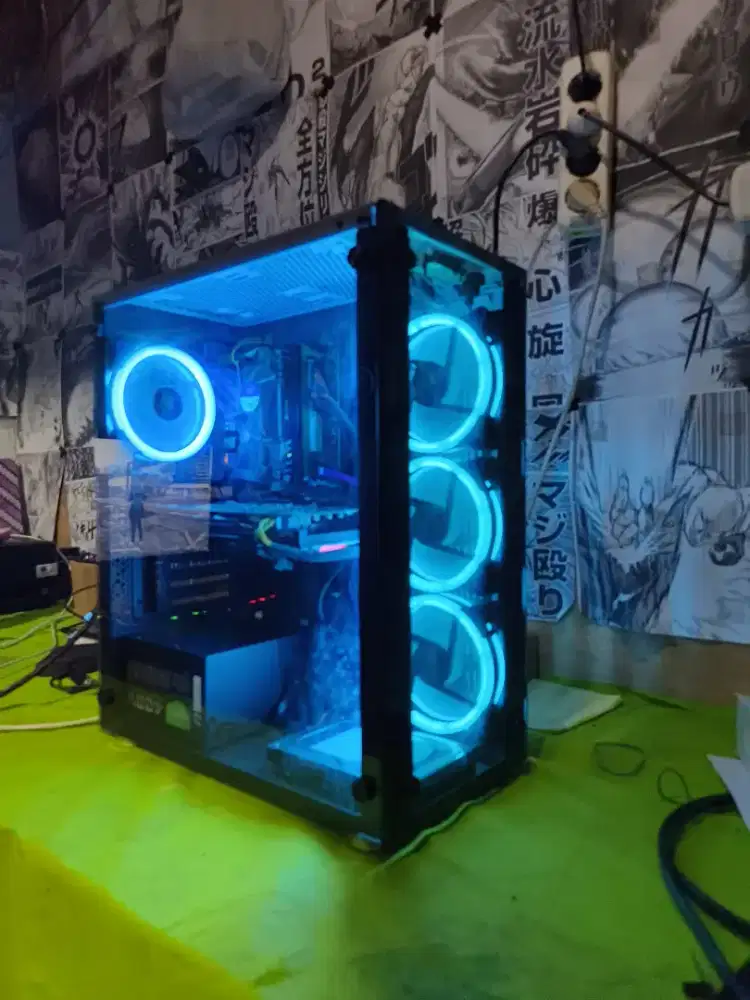 PC Only Siap Pakai Game Dan Streaming