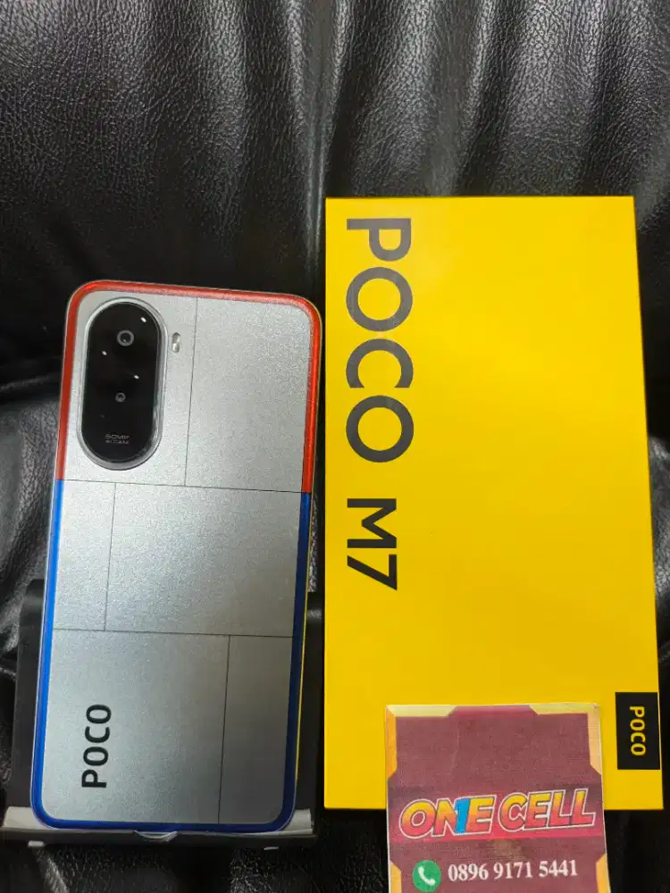 Poco M7 Ram 8+8/256GB Fullset Ori Mulus