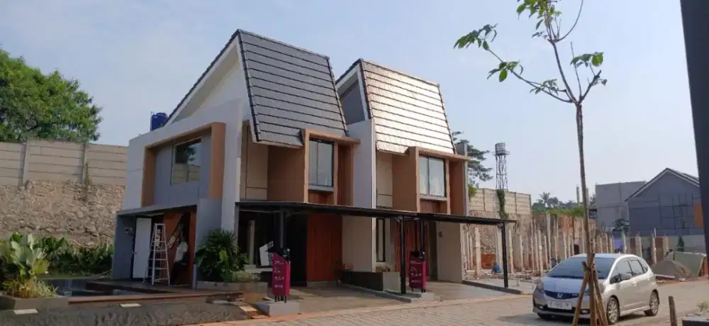 [RUMAHMEWAH] LAKE HOME BY BALI RESORT SERPONG