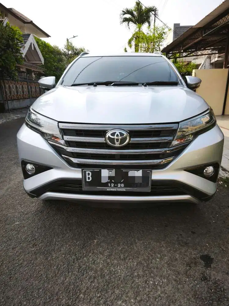 Toyota Rush 2021 Bensin