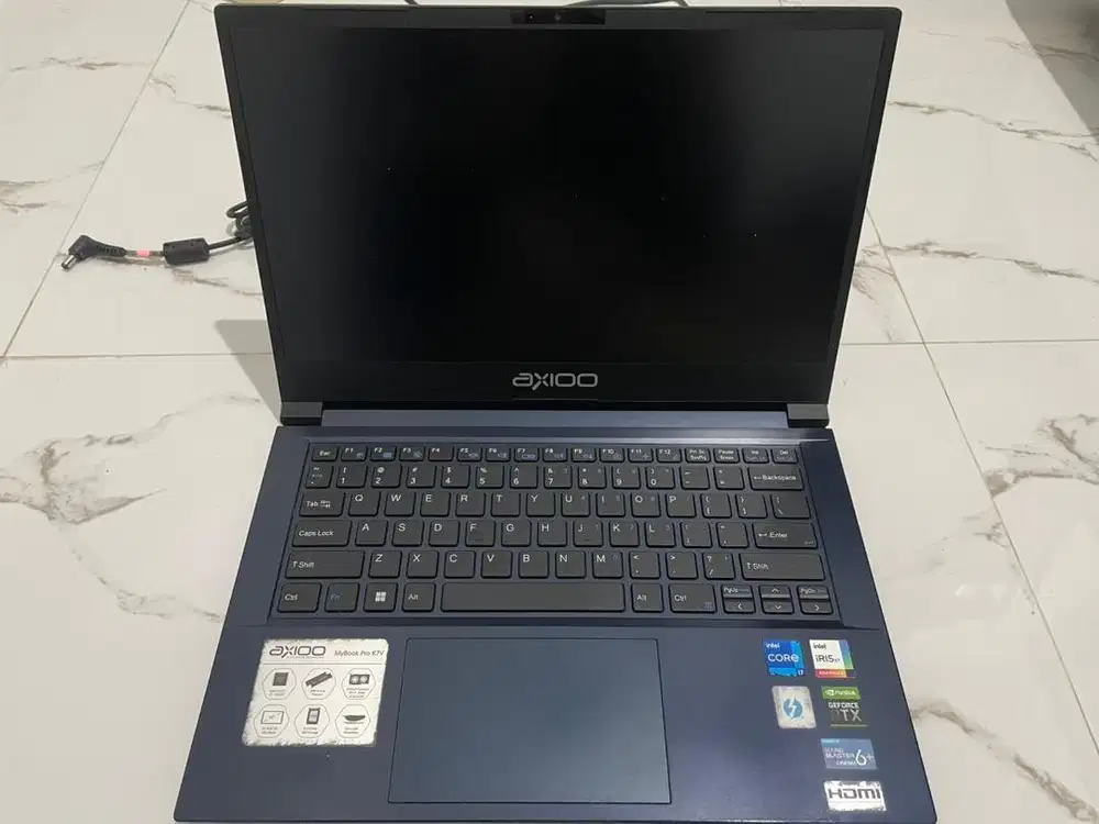 Laptop Axioo MyBook Pro K7V core i7 RTX 3050