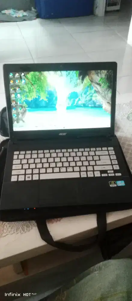 Acer core i7 komplit