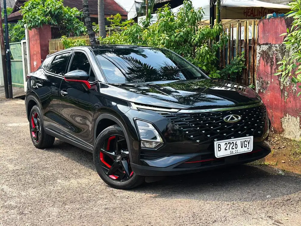Omoda 5 RZ Turbo Matic 2023 Hitam Istimewa [Tdp 15 jt] [Low KM 23-rb]