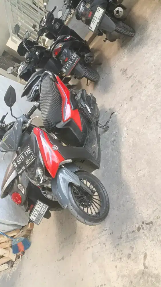 Di jual Yamaha Mio gear THN 2022 terawat