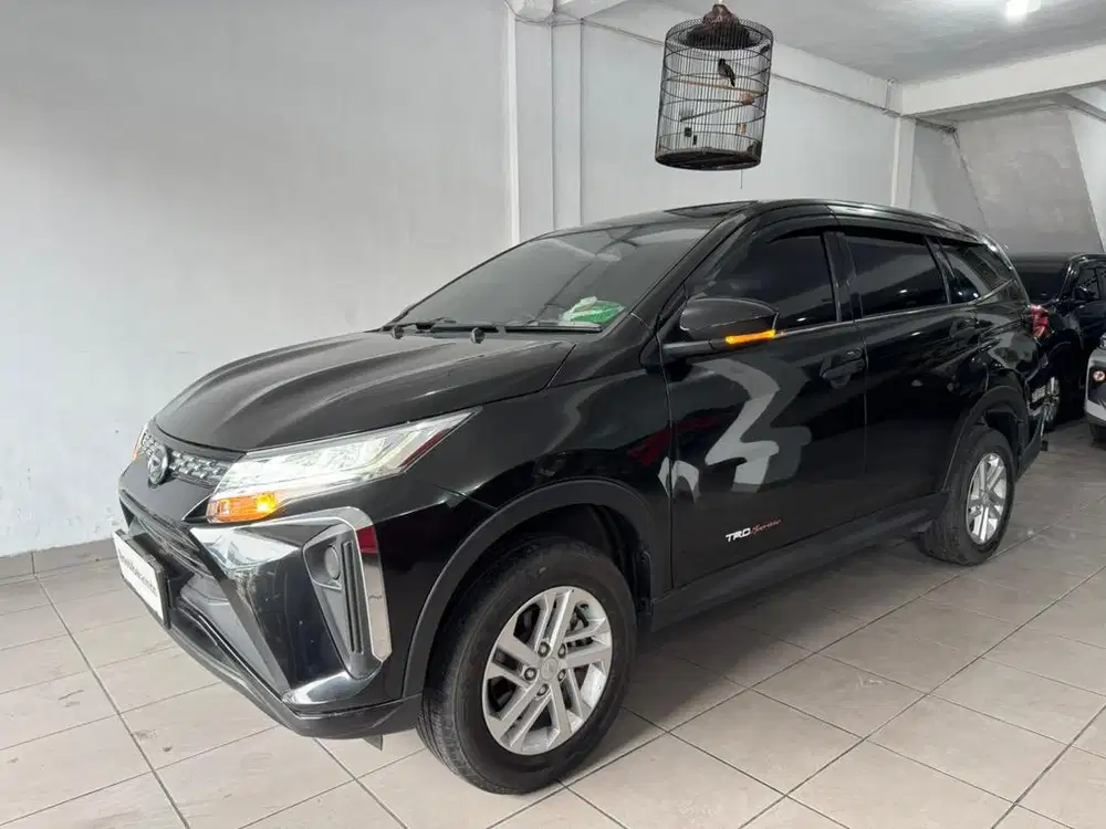 Terios 1.5 X ADS Manual 2024 Hitam 1 Nama Full Original
