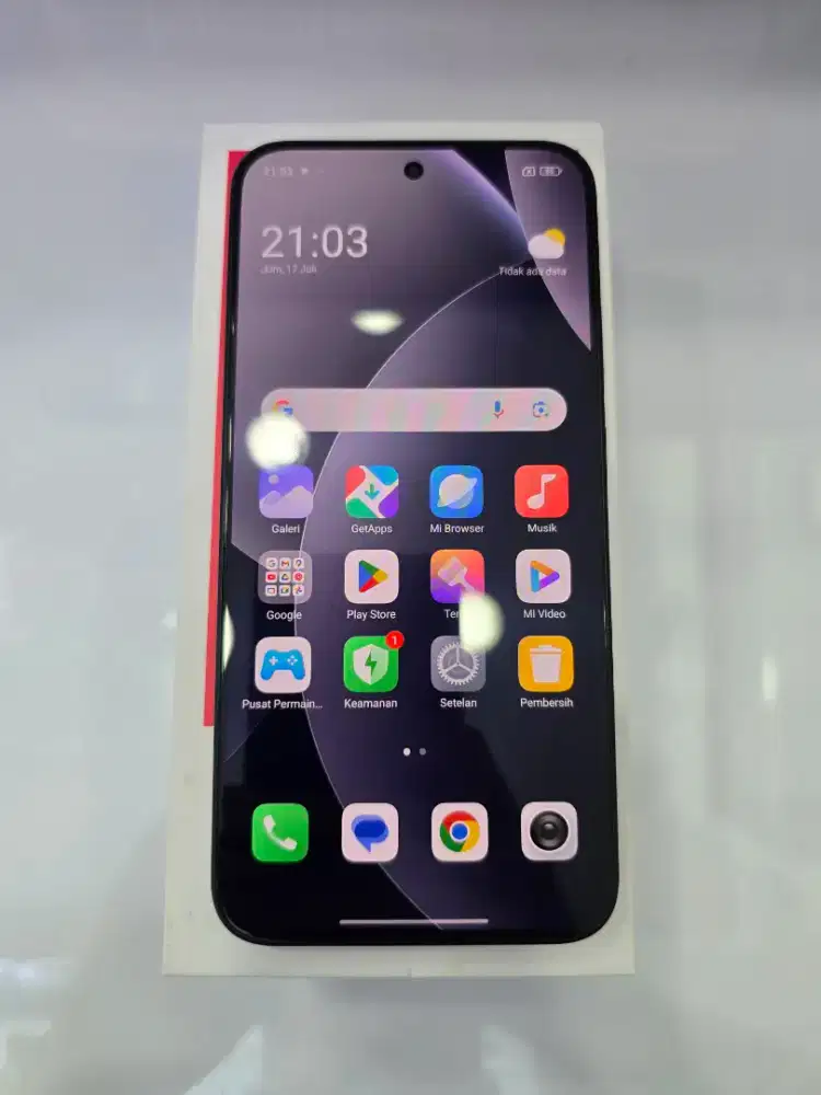 Xiaomi Note 15 Pro 5G 8/256Gb Black Garansi Xiaomi 12 bulan -MasterCom