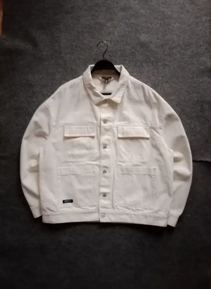 H&M overshirts denim size L