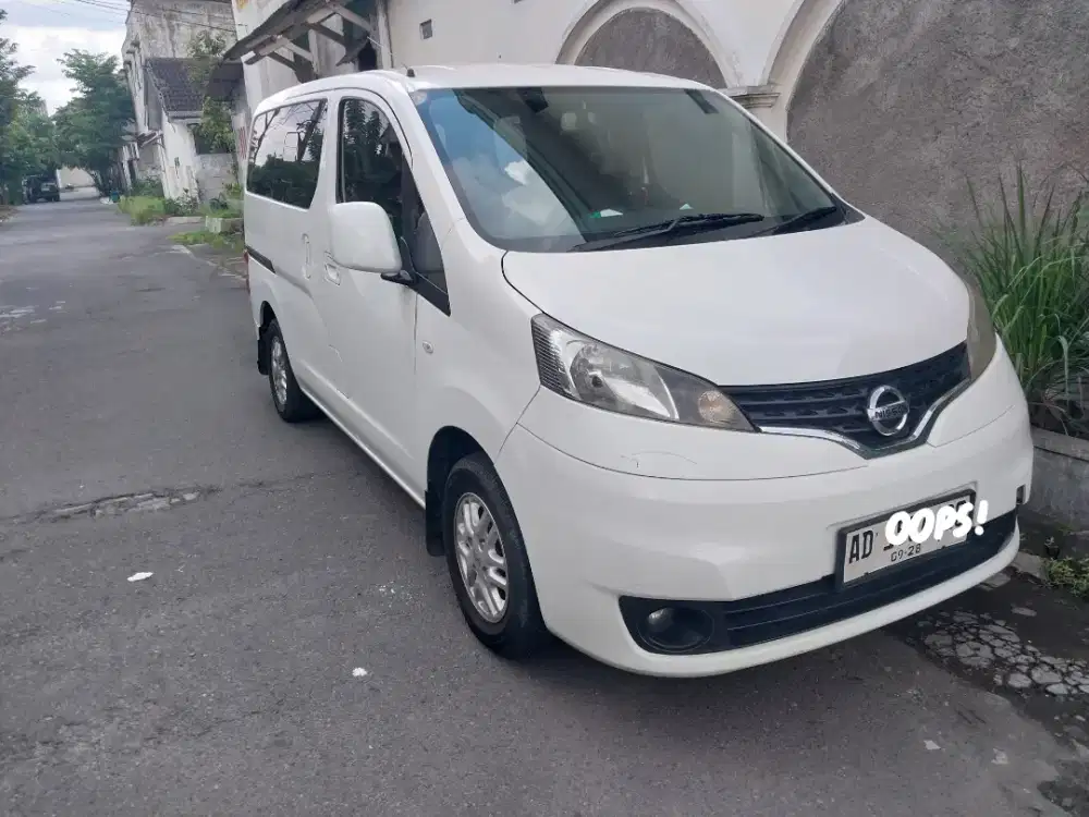 Nissan Evalia XV thn 2012/2013