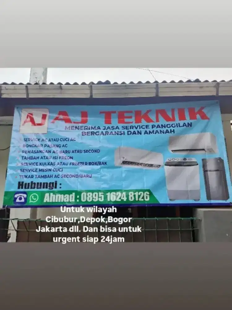 JASA SERVICE AC