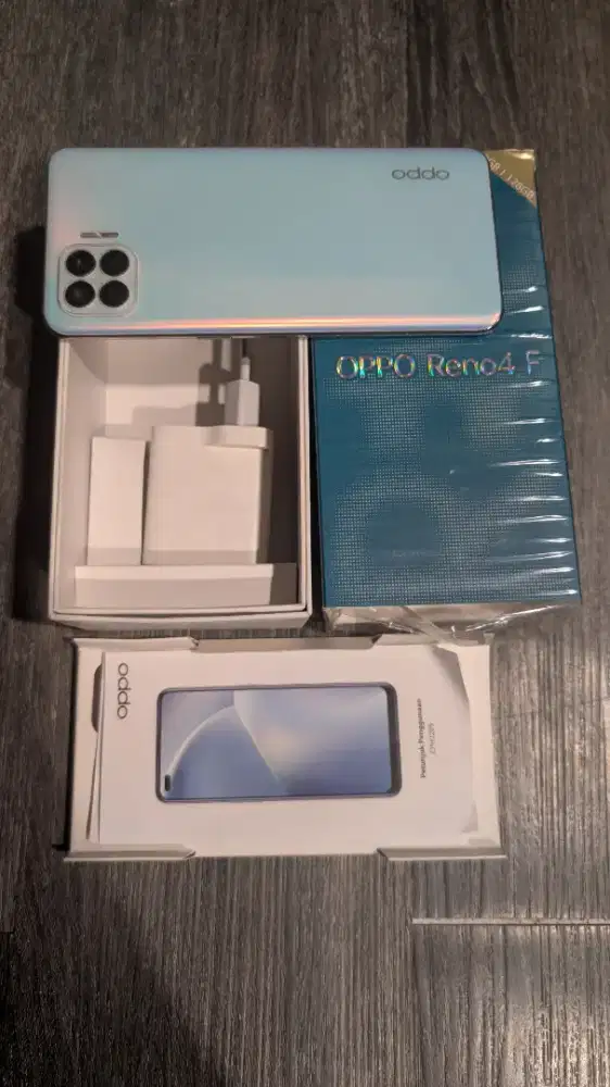 oppo reno 4f 8/128GB fullset