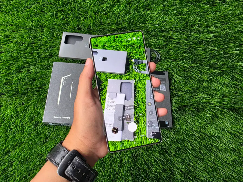 SAMSUNG S25 ULTRA 512 GB MULUS JADEGREEN RESMI SEIN