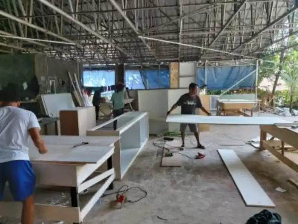 Tukang Bangunan Harian Borongan Kerja Cepat