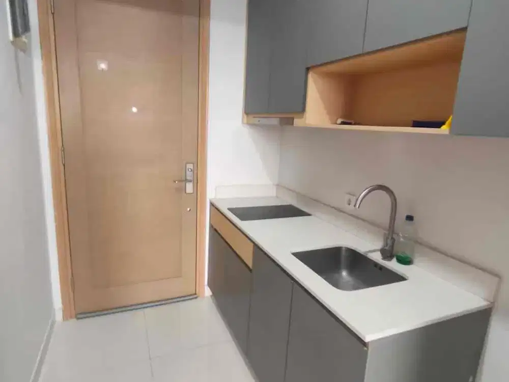 Disewakan Apartement Type Studio Semi Furnished Lantai Rendah Tower D Di Taman Anggrek Residence - Jakarta Barat