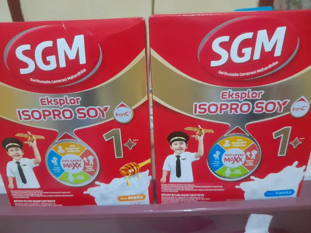 Susu sgm ekplor isopro soy 1+