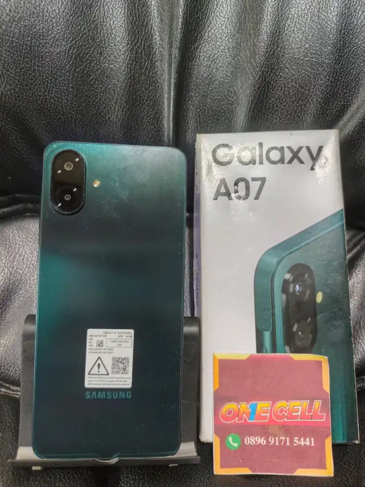 Samsung A07 Ram 4+4/64GB Fullset Ori Mulus