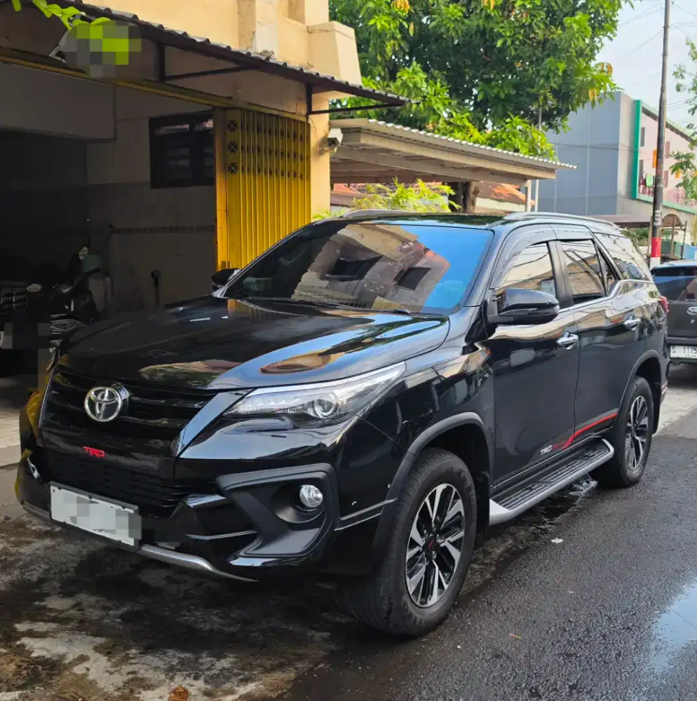 FORTUNER VRZ TRD 2017 AT DIESEL