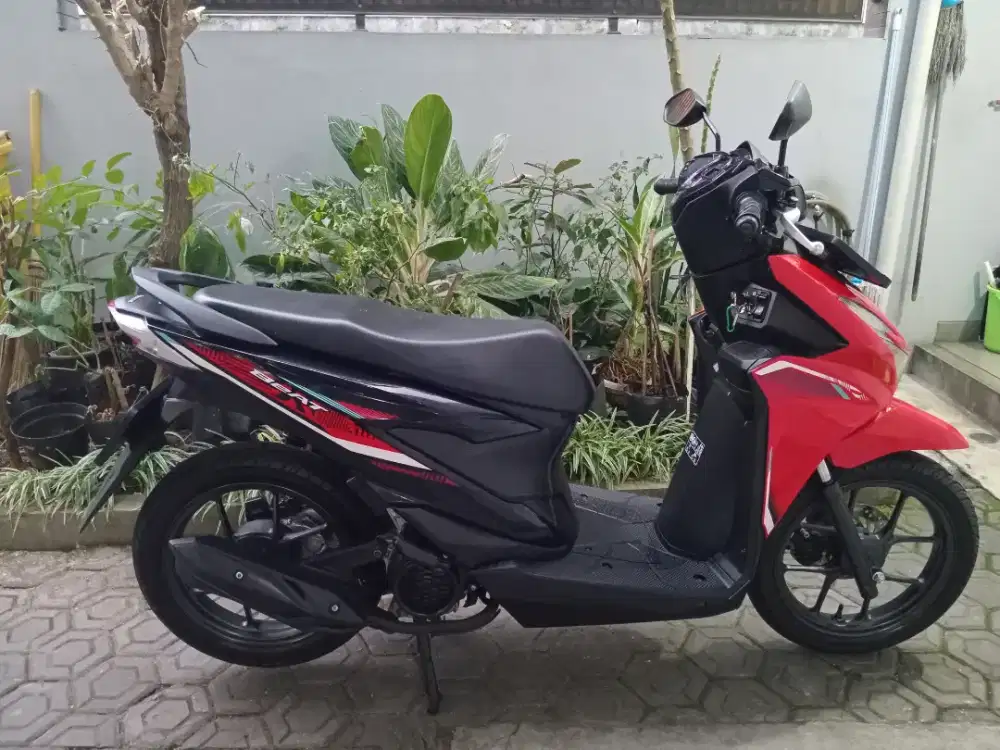 Honda beat cbs tahun 2026