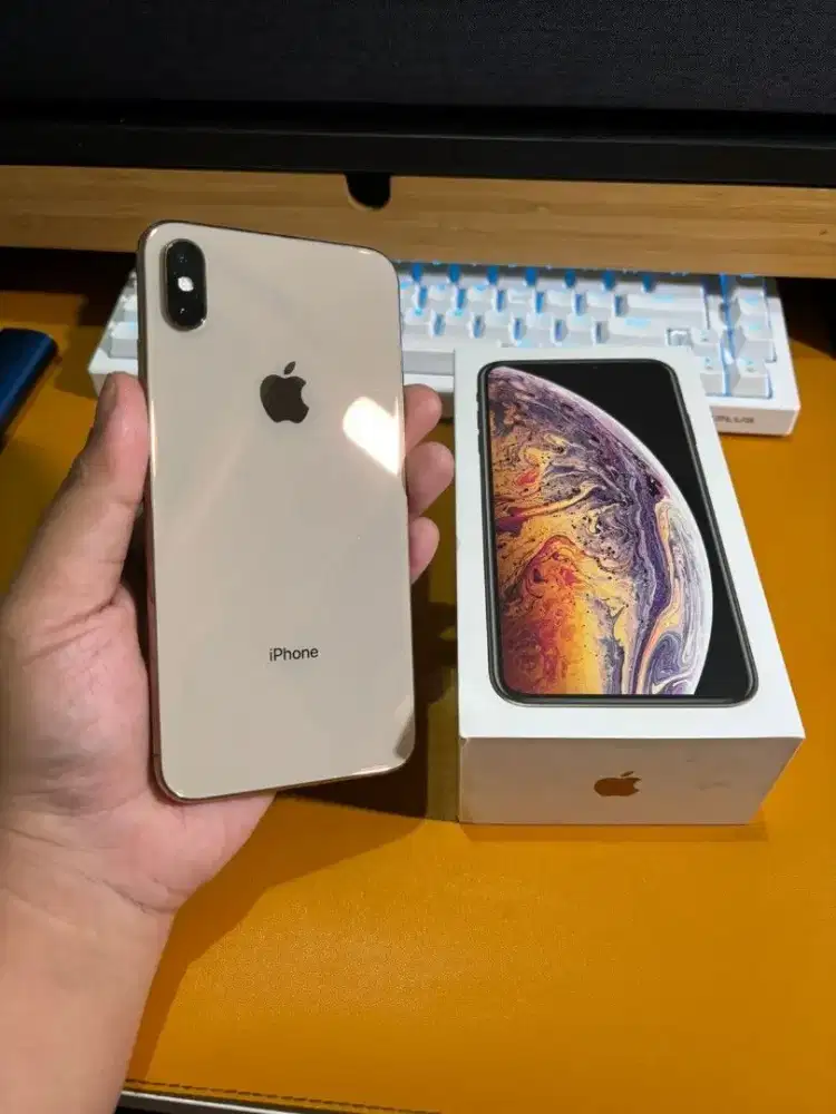 Jual Iphone XS Max 64GB Ibox/Inter