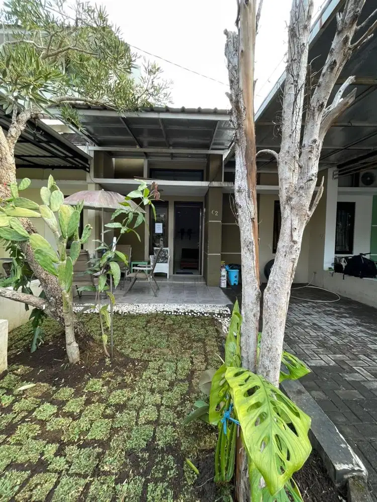 Disewakan kontrakan 3 KT 2KM semi furnish
